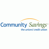 Community Savings Logo Vector