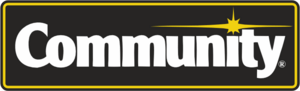 Community Sound Logo Vector