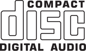 Compact Disc CD Logo Vector