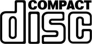 Compact Disc Logo PNG Vector