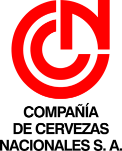 Compañía de Cervezas Nacionales vertical Logo PNG Vector