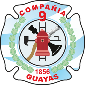 COMPAÑIA N#9 Guayas Logo PNG Vector
