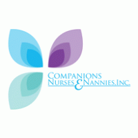 Companions, Nurses, & Nannies Logo PNG Vector