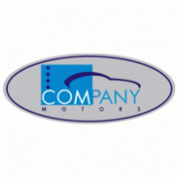 Company Motors Logo PNG Vector