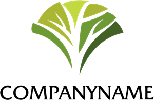 Company Tree Logo Vector