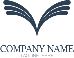 Company Wings Logo Vector