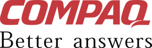 COMPAQ Better answers Logo PNG Vector