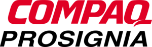 Compaq ProSignia Logo PNG Vector