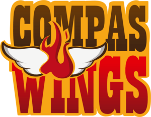 Compas Wings Logo PNG Vector