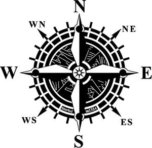 Compass logo vector design template Stock Vector | Adobe Stock