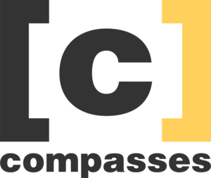 Compasses Logo PNG Vector