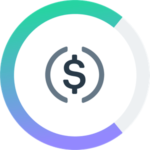 Compound USD Coin (CUSDC) Logo PNG Vector
