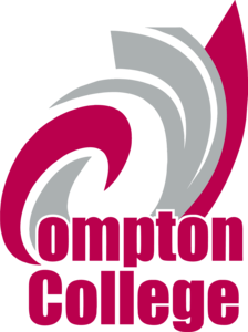 Compton College Logo PNG Vector