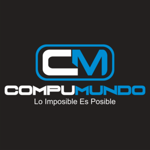 COMPUMUNDO Lo Imposible Es Posible Logo PNG Vector