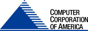 Computer Corporation of America Logo PNG Vector