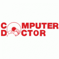 Computer Doctor Logo PNG Vector