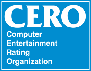 Computer Entertainment Rating Organization Logo PNG Vector