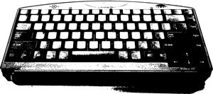 COMPUTER KEYBOARD Logo PNG Vector