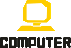 Computer Store Logo PNG Vector