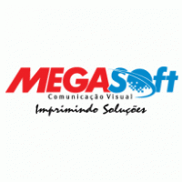 COMUNICAÇÃO VISUAL MEGASOFT Logo PNG Vector