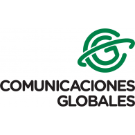 Comunicaciones Globales Logo PNG Vector
