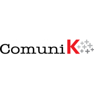 Comunik + Logo Vector