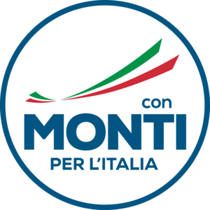 Con Monti per l'Italia Logo PNG Vector