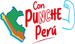 Con Punche Perú Logo PNG Vector
