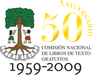 Conaliteg 50 aniversario Logo PNG Vector
