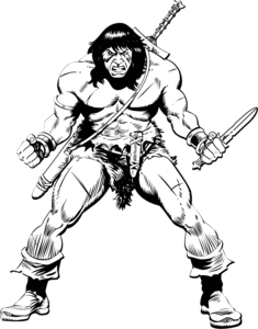 Conan the Barbarian Logo PNG Vector
