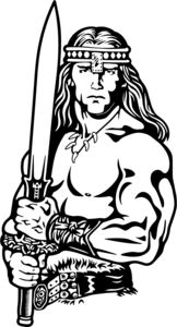 Conan the Barbarian Logo PNG Vector