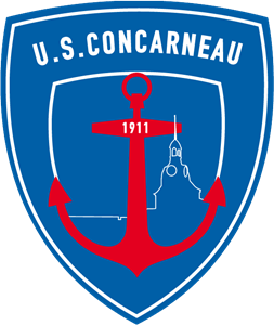 Concarneau FC Logo PNG Vector