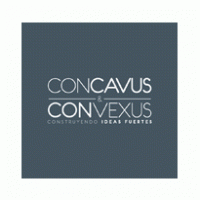 CONCAVUS & CONVEXUS Logo PNG Vector
