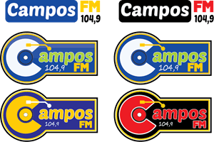 Conceito Rádio FM Logo PNG Vector