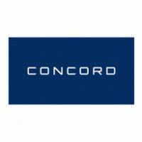 Concord negative Logo Vector