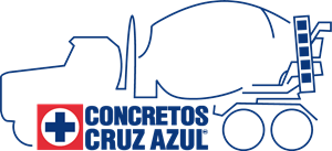Concretos Cruz Azul Logo Vector