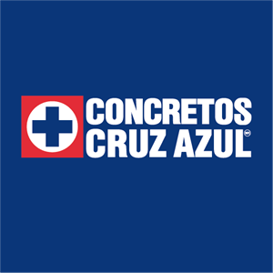 Concretos Cruz Azul Logo Vector