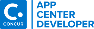 Concur App Center Developer Logo PNG Vector