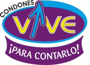 Condones VIVE Logo PNG Vector