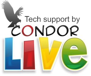 Condor LIVE Logo PNG Vector