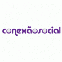 Conexão Social Logo PNG Vector