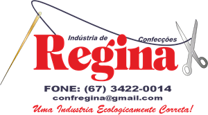 Confecções Regina Logo PNG Vector