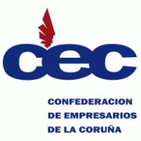 Confederación de Empresarios de La Coruña - CEC Logo Vector