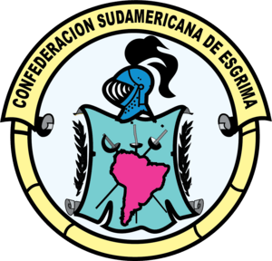 Confederación Sudamericana de Esgrima Logo PNG Vector