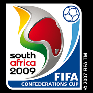 Confederations Cup South Africa 2009 Logo PNG Vector