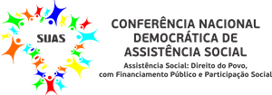 Conferência Nacional Dem. de Assistência Social Logo PNG Vector