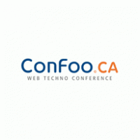 ConFoo.ca Logo PNG Vector