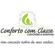 Conforto com Clase Logo Vector