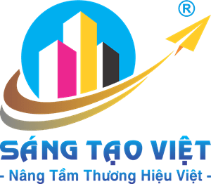 CÔNG TY TNHH QUẢNG CÁO XÂY DỰNG SÁNG TẠO VIỆT Logo PNG Vector