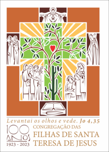 CONGREGAÇÃO DAS FILHAS DE SANTA TERESA DE JESUS Logo PNG Vector
